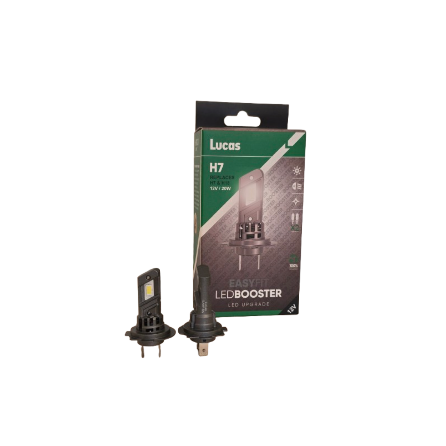 KIT LED H7 12v – ULTRA COMPACTA