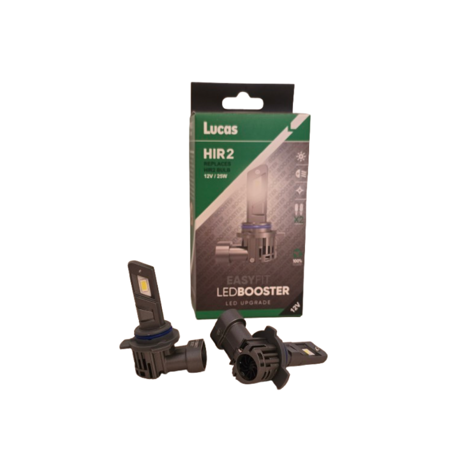 KIT LED HIR2 (9012) 12v – ULTRA COMPACTA