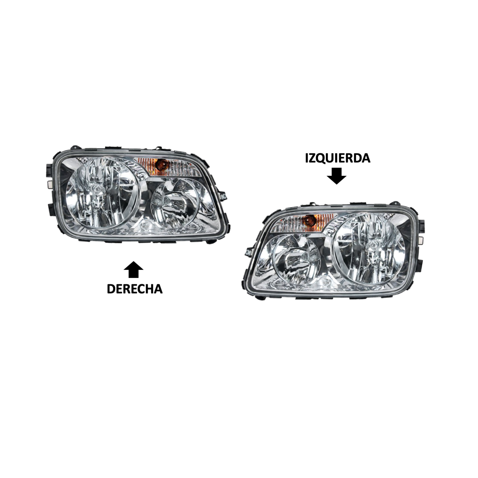 OPTICAS MERCEDES BENZ ACTROS